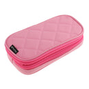 Women Girls Travel Cosmetic Makeup Bag Toiletry Storage Case Travel Accessory Pink