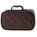 Women Girls Travel Cosmetic Makeup Bag Toiletry Bag Coffee