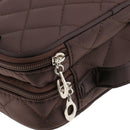 Women Girls Travel Cosmetic Makeup Bag Toiletry Bag Coffee