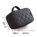 Women Girls Travel Cosmetic Makeup Bag Toiletry Bag Coffee