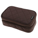 Women Girls Travel Cosmetic Makeup Bag Toiletry Bag Coffee