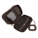 Women Girls Travel Cosmetic Makeup Bag Toiletry Bag Coffee