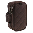 Women Girls Travel Cosmetic Makeup Bag Toiletry Bag Coffee
