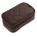 Women Girls Travel Cosmetic Makeup Bag Toiletry Bag Coffee