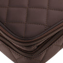 Women Girls Travel Cosmetic Makeup Bag Toiletry Bag Coffee