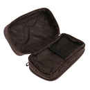 Women Girls Travel Cosmetic Makeup Bag Toiletry Bag Coffee