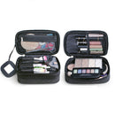 Women Girls Travel Cosmetic Makeup Bag Toiletry Bag Black