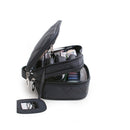 Women Girls Travel Cosmetic Makeup Bag Toiletry Bag Black