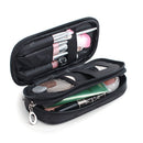 Women Girls Travel Cosmetic Makeup Bag Toiletry Bag Black