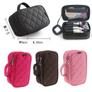 Women Girls Travel Cosmetic Makeup Bag Toiletry Bag Black