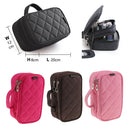 Women Girls Travel Cosmetic Makeup Bag Toiletry Bag Black