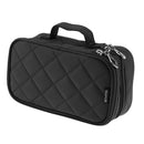 Women Girls Travel Cosmetic Makeup Bag Toiletry Bag Black