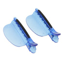 2 Pieces Separator Sectioning Clips for Quick Hair Extension Micro Rings Links Beads Loops Crimp Installation - Safety & Time Saving