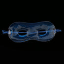 Sleep Eye Mask Hot Cool Men Women Gel Sleeping Mask Light Block Blue