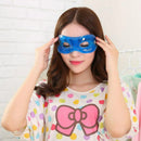 Sleep Eye Mask Hot Cool Men Women Gel Sleeping Mask Light Block Blue