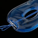 Sleep Eye Mask Hot Cool Men Women Gel Sleeping Mask Light Block Blue