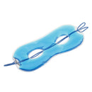 Sleep Eye Mask Hot Cool Men Women Gel Sleeping Mask Light Block Blue