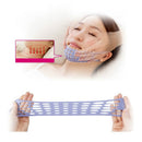 Breathable Comfortable Chin Cheek Lift Up V Face Slimming Mask Ultra-thin Belt Silicone Strap Band Beauty for Women
