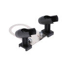 Airbrush Depot 2 Airbrushes Holder Holding Kit Compressor Mount Attatchment Paint Hobby