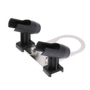 Airbrush Depot 2 Airbrushes Holder Holding Kit Compressor Mount Attatchment Paint Hobby