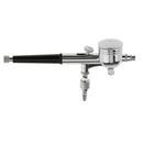 Professional Dual-Action Gravity Feed Airbrush Spray Painting Gun Kit 0.3/ 0.5mm Needles for Makeup Cake Nail Tattoo Art