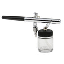 New 0.35mm 22cc Airbrush Kit Body Art Makeup Spray Gun Kit for Painting Drawing