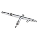 0.3mm 22cc Pro Dual-Action Siphon-Feed Airbrush Cutaway Handle Hobby Paint Spray Tool Kit