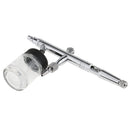 0.3mm 22cc Pro Dual-Action Siphon-Feed Airbrush Cutaway Handle Hobby Paint Spray Tool Kit