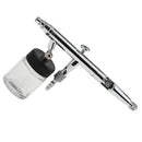0.3mm 22cc Pro Dual-Action Siphon-Feed Airbrush Cutaway Handle Hobby Paint Spray Tool Kit