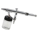 0.3mm 22cc Pro Dual-Action Siphon-Feed Airbrush Cutaway Handle Hobby Paint Spray Tool Kit
