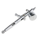 Professional 0.2mm/0.3mm/0.5mm Dual action AirBrush Spray Gun Paint Kit Complete Set for Makeup Tattoo Nail Cake Paint Art