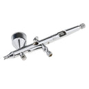 Professional 0.2mm/0.3mm/0.5mm Dual action AirBrush Spray Gun Paint Kit Complete Set for Makeup Tattoo Nail Cake Paint Art