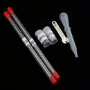 0.3/0.5/0.8mm 22cc Airbrush Painting Air Brush Spray Gun Dual Action Suction Art Tool Kit