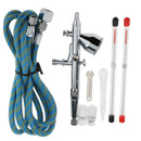 0.3/0.5/0.8mm 22cc Airbrush Painting Air Brush Spray Gun Dual Action Suction Art Tool Kit