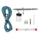 0.3/0.5/0.8mm 22cc Airbrush Painting Air Brush Spray Gun Dual Action Suction Art Tool Kit