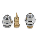 0.3/0.5/0.8mm 22cc Airbrush Painting Air Brush Spray Gun Dual Action Suction Art Tool Kit