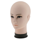 Professional Male Mannequin Manikin Head Hair Wig Eye Glasses Sunglasses Cap Hat Display Model Stander Tool