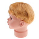 Children Baby Boy Mannequin Manikin Head with Wig for Child Kids Eye Glasses Hat Cap Display