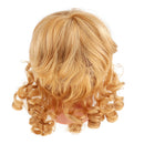 Baby Girl Mannequin Manikin Head with Hair Wig Kids Child Glasses Headscarf Hat Caps Display Stand Model for Beauty Salon Stores