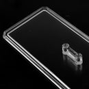 3 Tier Clear Acrylic Cosmetic Makeup Small Ornaments Cube Organiser Cotton Pads Swab Sundries Storage Box Case Storage