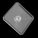 3 Tier Clear Acrylic Cosmetic Makeup Small Ornaments Cube Organiser Cotton Pads Swab Sundries Storage Box Case Storage
