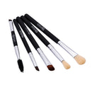 Professional Mascara Concealer Powder Contour Comestic Brushes for Eye Nose Eyeshadow Eyelash Eyeliner Eyebrow Makeup
