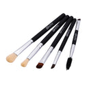 Professional Mascara Concealer Powder Contour Comestic Brushes for Eye Nose Eyeshadow Eyelash Eyeliner Eyebrow Makeup