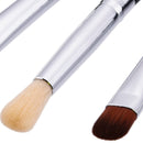Professional Mascara Concealer Powder Contour Comestic Brushes for Eye Nose Eyeshadow Eyelash Eyeliner Eyebrow Makeup