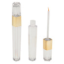 2 Pieces 3ml Empty Eyelashes Mascara Tube Eyeliner Vials Bottle for Makeup