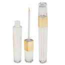 2 Pieces 3ml Empty Eyelashes Mascara Tube Eyeliner Vials Bottle for Makeup