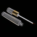 2 Pieces 3ml Empty Eyelashes Mascara Tube Eyeliner Vials Bottle for Makeup