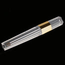 2 Pieces 3ml Empty Eyelashes Mascara Tube Eyeliner Vials Bottle for Makeup