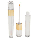 2 Pieces 3ml Empty Eyelashes Mascara Tube Eyeliner Vials Bottle for Makeup