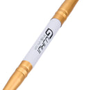 Double-ended Wood Eye Brow Mascara Comb Angled Eyebrow Brush Makeup Tool Kit 12cm Long